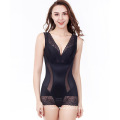 Belted Hip-Lifting And Abdomen Bodysuit Breast-Supporting Back-Triangular Shaping Women's Breasted Corset